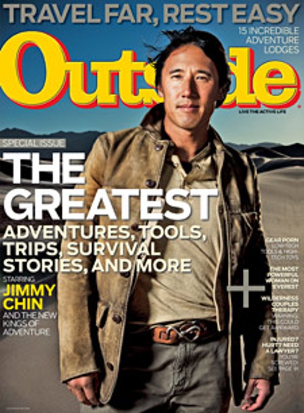 Our April Cover