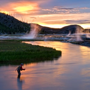 Increasingly, luxury lodges are catering to hook and bullet clientele, providing guides, gear, and even gourmet meals for any backcountry adventure. Read more.