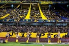 Boca Juniors cheerleaders in La