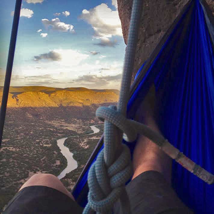 eno doublenest eagles nest outfitters white face outside magazine outside online gear test gear shed outside magazine outside online climbing suspended hammock