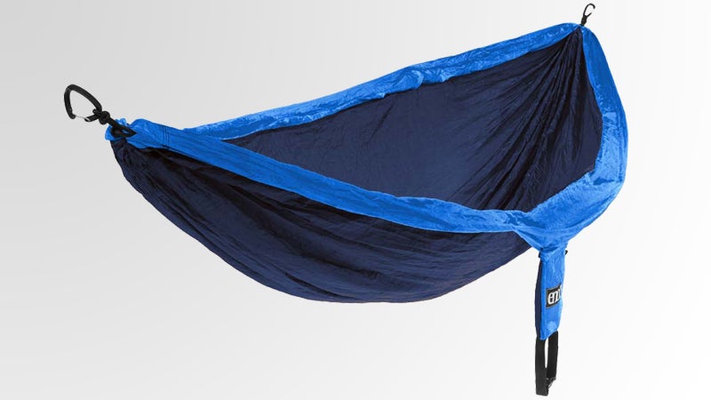 Eagles Nest Outfitters ENO Doublenest nylon mesh layer insulated liner outside magazine outside online gear test covet hammocks summer hammocks four season hammock carabiners