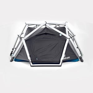 heimplanet the cave inflatable tent air poles germany outside online outside magazine lightweight camping