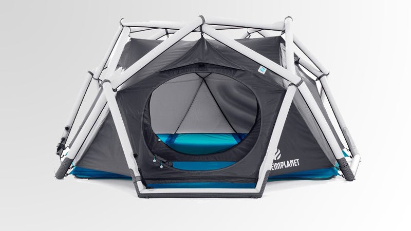 inflatable the cave tent inflatable geodesic outside magazine outside online
