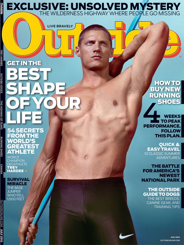 Outside Magazine, July 2012