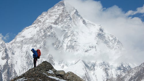 everest, k2, mountaineering, grayson schaffer, climbing