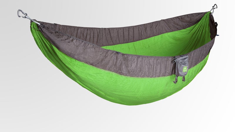 Kammok Roo ripstop nylon mesh layer insulated liner outside magazine outside online gear test covet hammocks summer hammocks four season hammock Dragonfly bug net