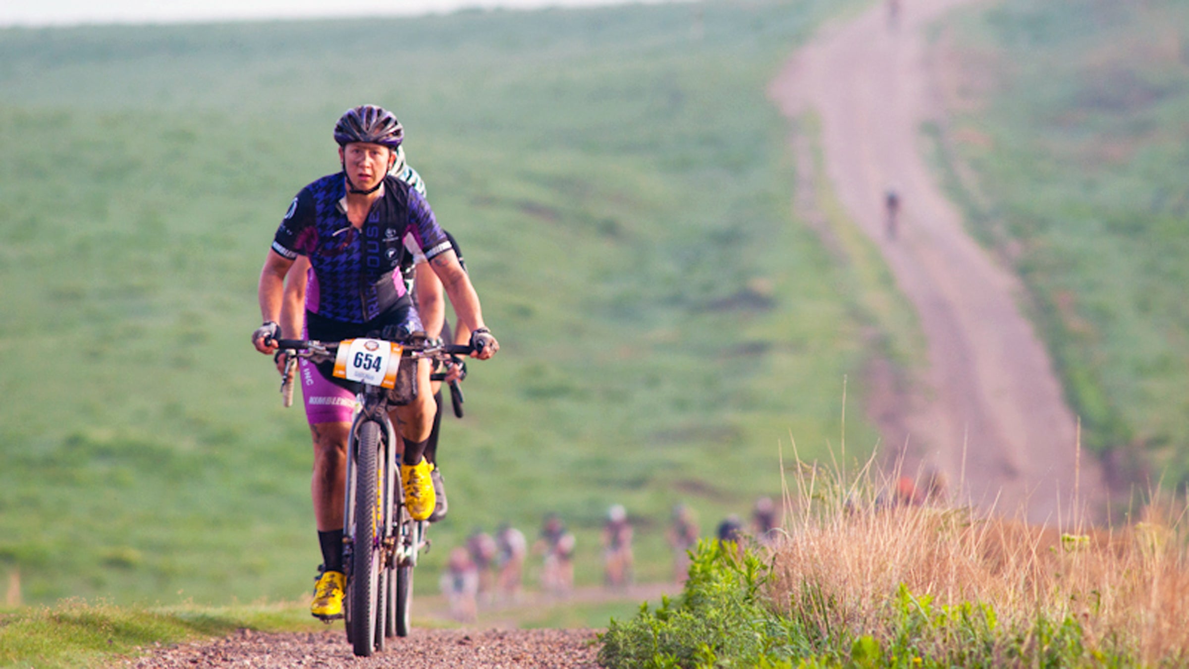 Kansas: home of a dirty bird (the Jayhawk) and an even dirtier race. 