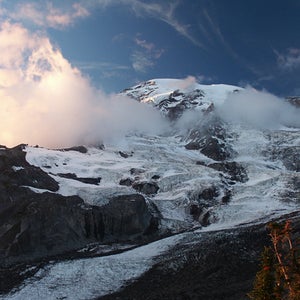 An avalanche was likely responsible for the disappearance of six climbers on Mt. Rainier, but park rangers can't figure out where the group had been camping at the time of the accident.