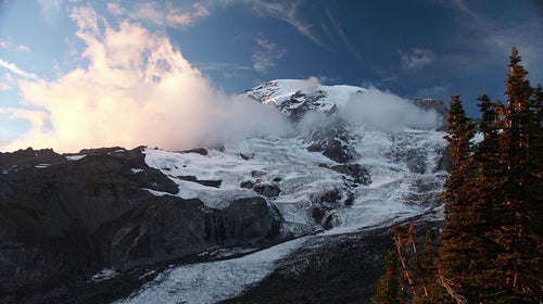 An avalanche was likely responsible for the disappearance of six climbers on Mt. Rainier, but park rangers can't figure out where the group had been camping at the time of the accident.
