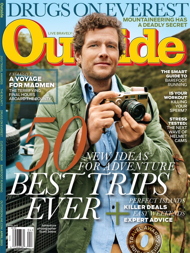 Outside Magazine, Apr 2013 Outside Online