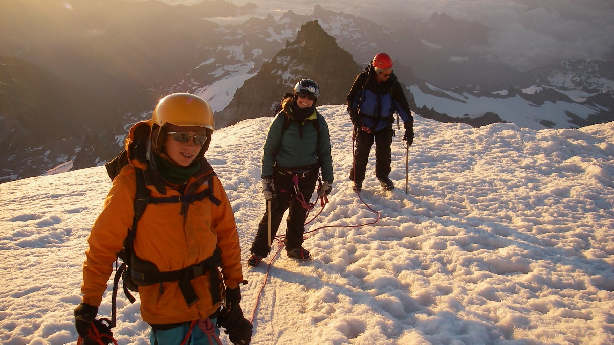 Coming of Age on Mount Rainier