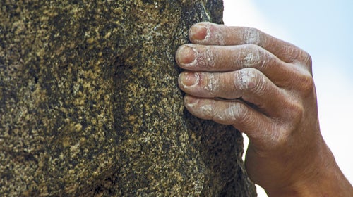 climbing rock climbing hand grip rock hold climbing chalk climbing powder white powder caffeine powder outside magazine outside online mountain overdose