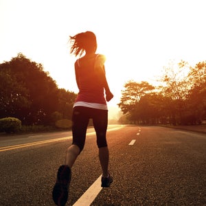 If there's traffic, you might get there before everyone who drove to work.