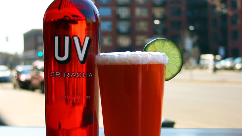 Sriracha Vodka Is Here to Napalm Your Liver