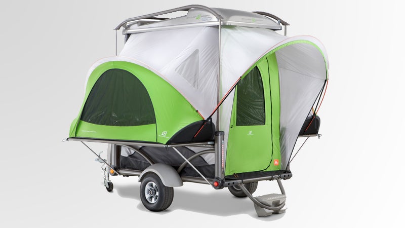 sylvansport go! trailer sylvan outdoors outside outside magazine outside online