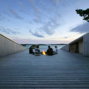 diy shelter architecture outdoors outside outside magazine outside online huttunen lipasti pakkanen finland deck cabin marko huttenen