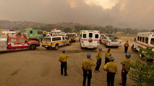 yarnell hill fire, us forest service, blue ridge hotshots, grayson schaffer, one year anniversary, firefighters, oregon