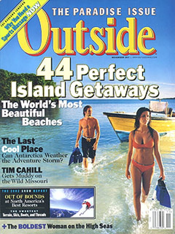 Outside Magazine, Nov 2001 - Outside Online