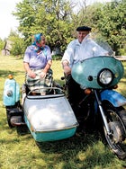 Chernobyl Farm Couple