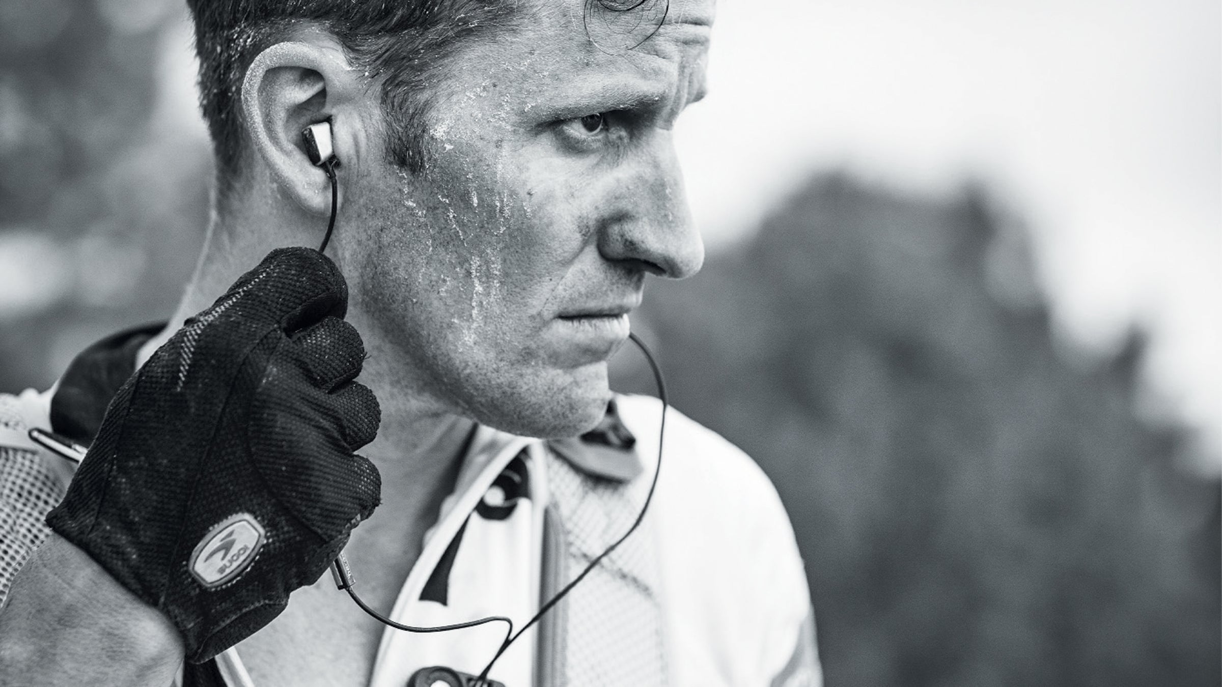 AZT Aaron Gulley Cycling End of ride Exhausted Finished Mad Cow Mountain biking Sweaty