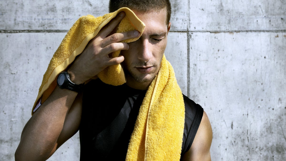 Your Antiperspirant Is Making You Reek