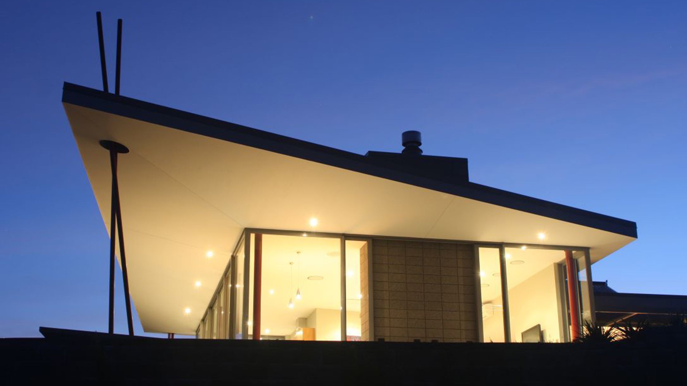 The Bourke House features low-maintenance materials with high-class design (and views).