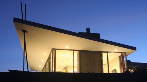 The Bourke House features low-maintenance materials with high-class design (and views).