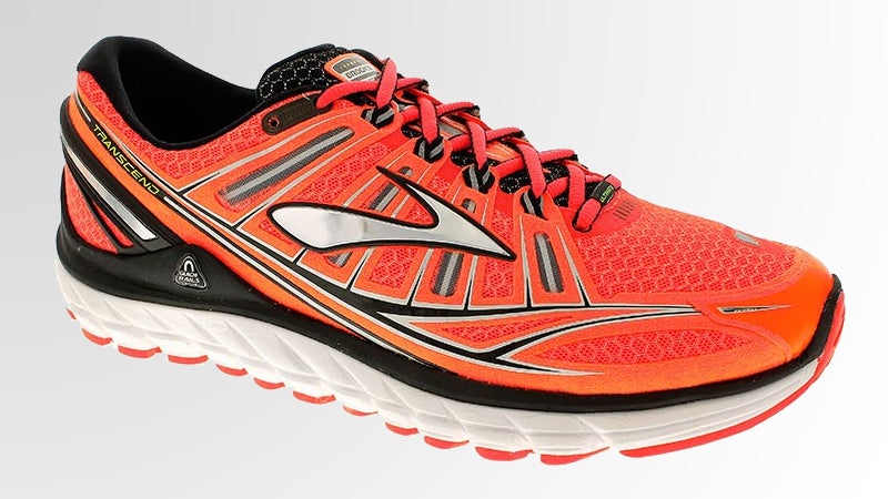 Brooks Sports Transcend maximalist cushion road running outside outside magazine outside online Brooks Super DNA Guide Rails