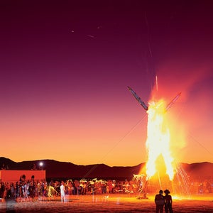 Feeling the flame at Burning Ma