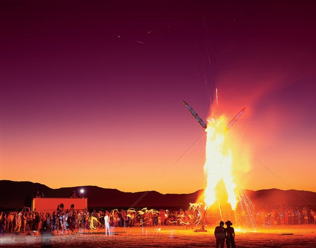 An Oral History of Burning Man, the Biggest, Weirdest, Most Clothing-Optional Desert Carnival on the Planet