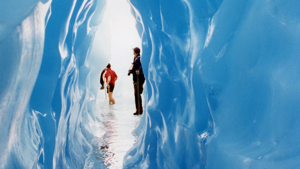 Where Glaciers End, Climate Change Tourism Begins