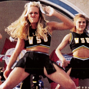 cheerleading outside WSU 1998 college best colleges