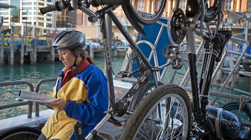 aukland reading bikes ferry outside online outside magazine outside fit lit wellness books