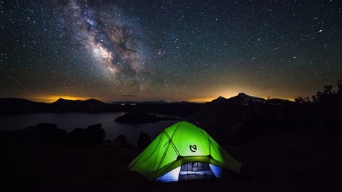 Timelapse ԹϺ Online Viewfinder Night sky crater lake national parks