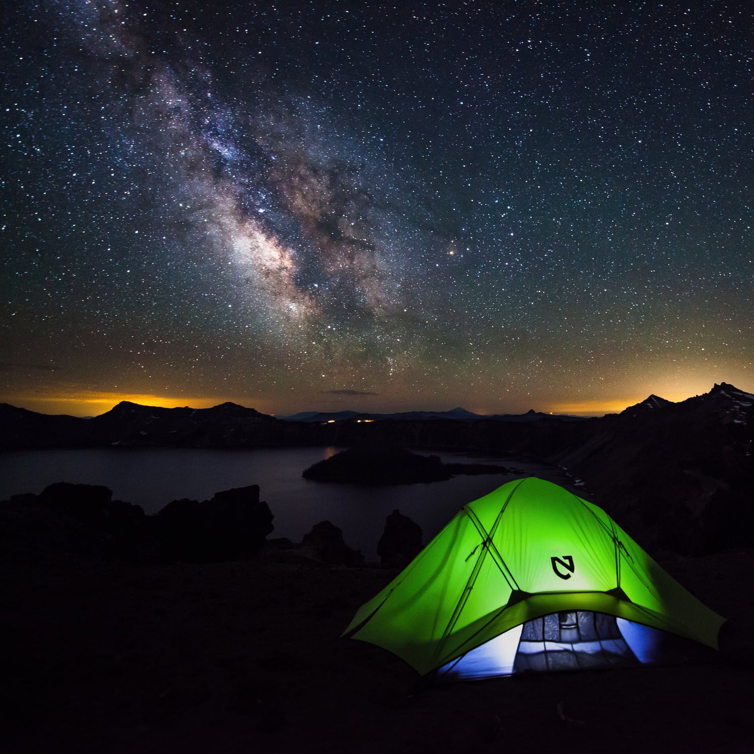 Timelapse ϳԹ Online Viewfinder Night sky crater lake national parks