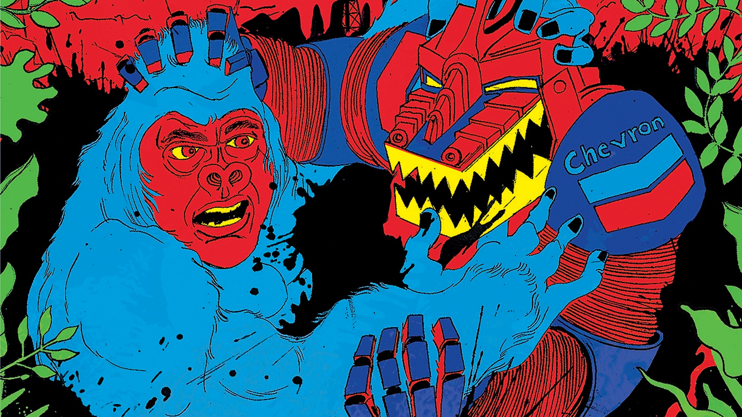 The legal battle between Chevron and Steven Donziger for the Ecuadorean jungle continues more than 30 years after the oil spill, with neither party unsmudged.