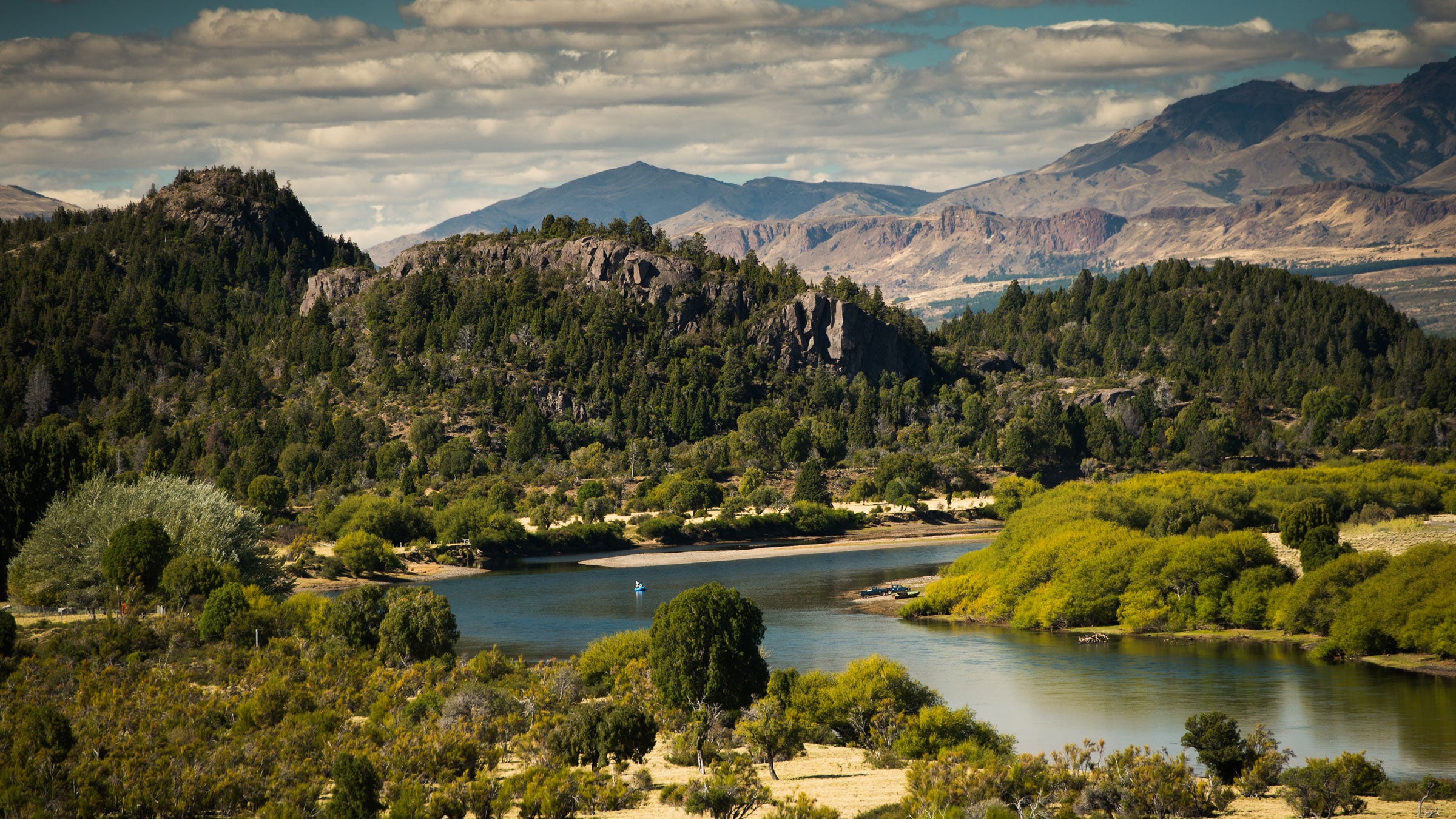 Patagonia River Floating Fly Fishing