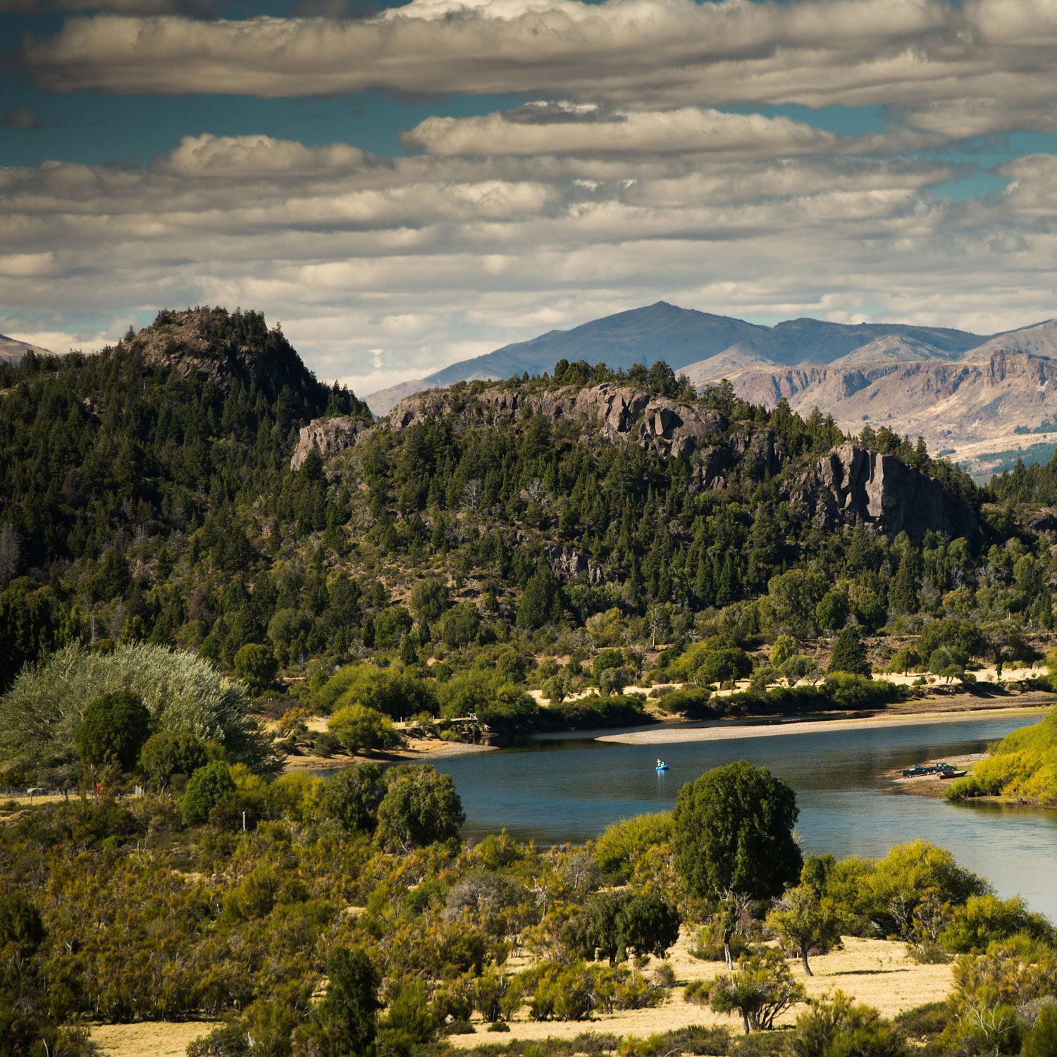 Patagonia River Floating Fly Fishing