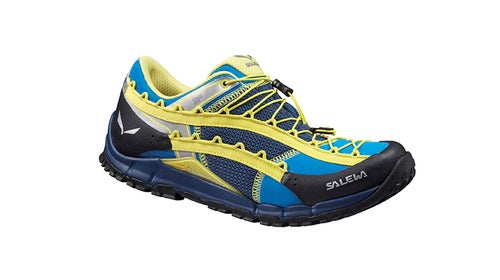Salewa's Speed Ascents are great for downhill running, and improving your stride.