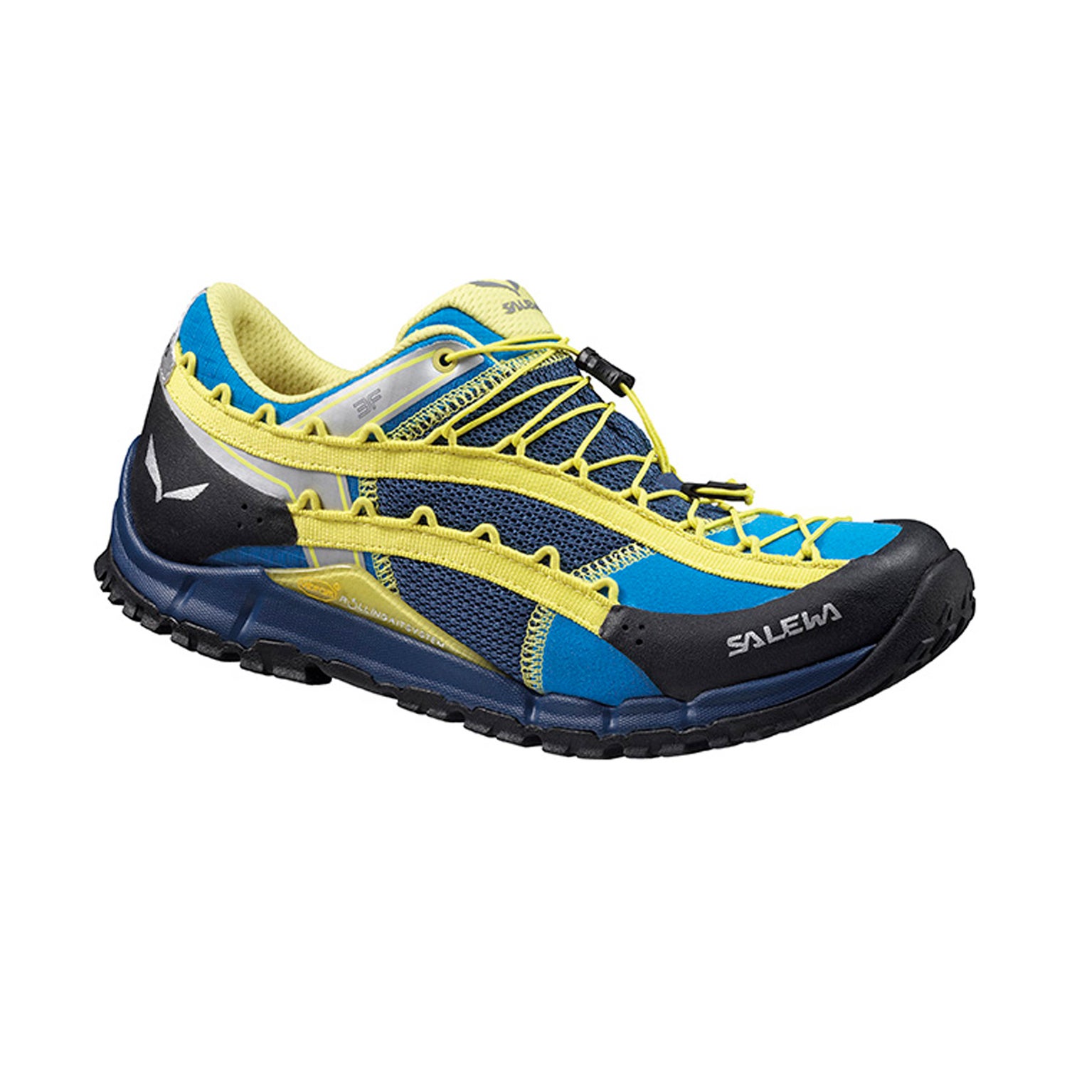 Salewa's Speed Ascents are great for downhill running, and improving your stride.