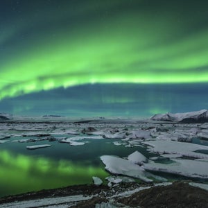 Land of light indeed. Iceland's view of the Aurora Borealis is hard to forget.