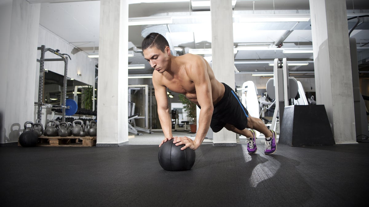 The Medicine Ball Wednesday Workout