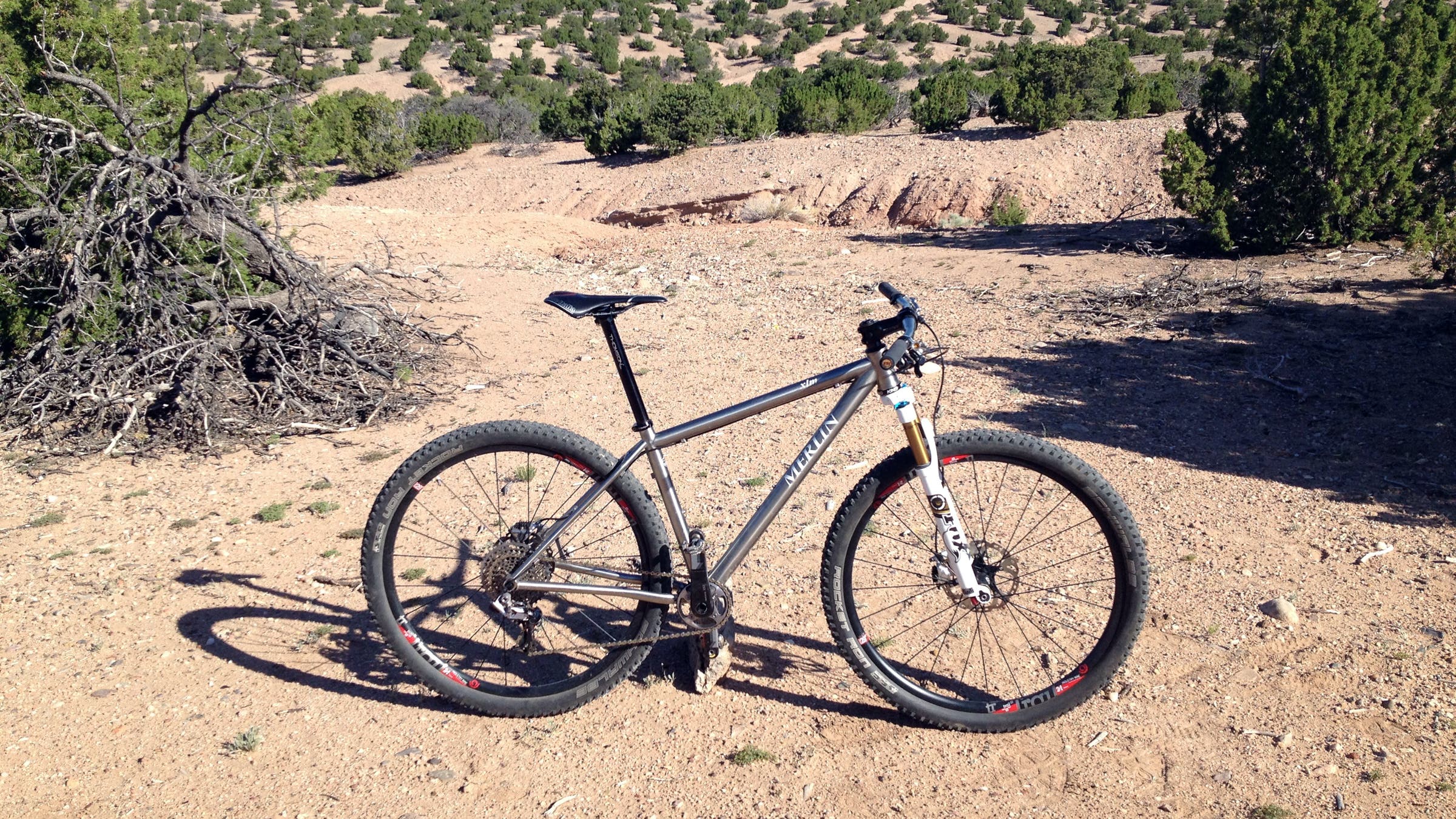 The King of Titanium Bikes Is Back