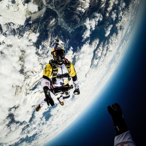 sky dive viewfinder outside online exposure GoPro