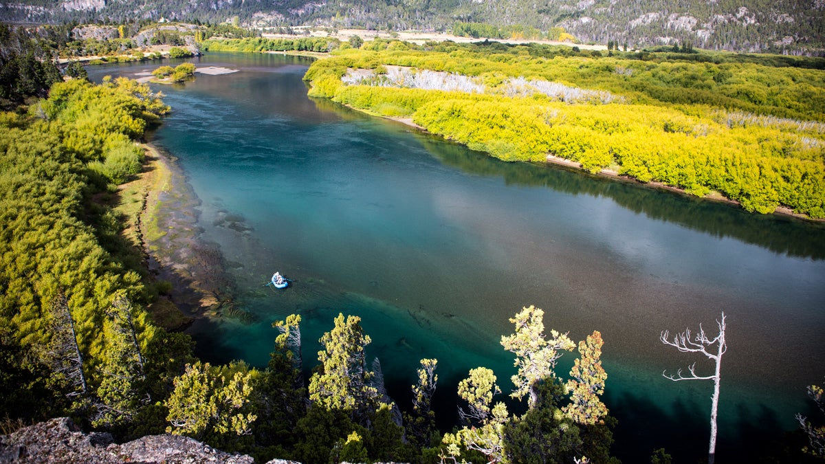 A Float Down the Futaleufú River