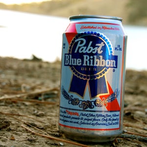 Oh Pabst Blue Ribbon, we hardly knew ye.