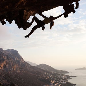 resolutions healthy start new you rock climbing female climber badass outside outside magazine outside online outside archives caffeine naps juice cleanse honesty keyes sender climbing progress reaching goals perseverance