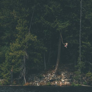 rope swing photography PNW Outside Online