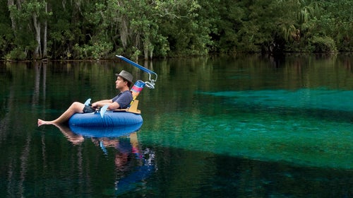 the tuber, north florida, wells tower, rivers, nature, conservation, adventure