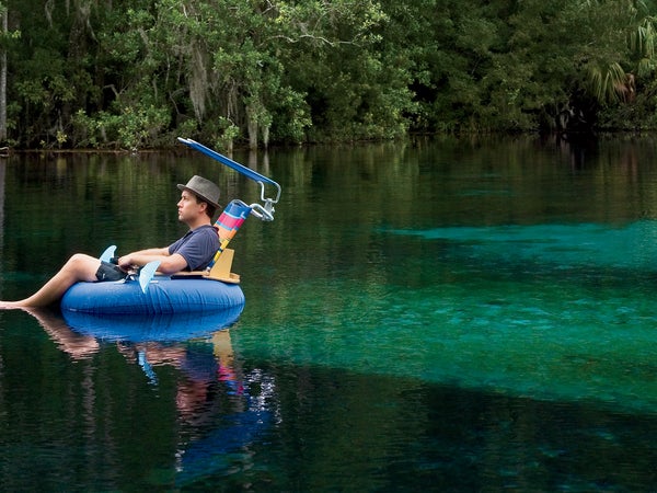 the tuber, north florida, wells tower, rivers, nature, conservation, adventure